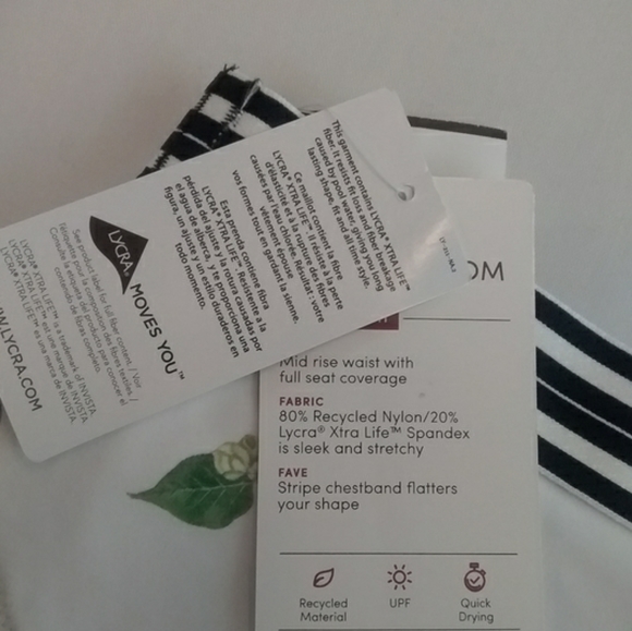 2 FOR 40 Athleta Bikini Bottom Size Medium - Picture 5 of 7